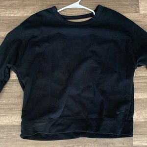 Nike woman’s open back sweater